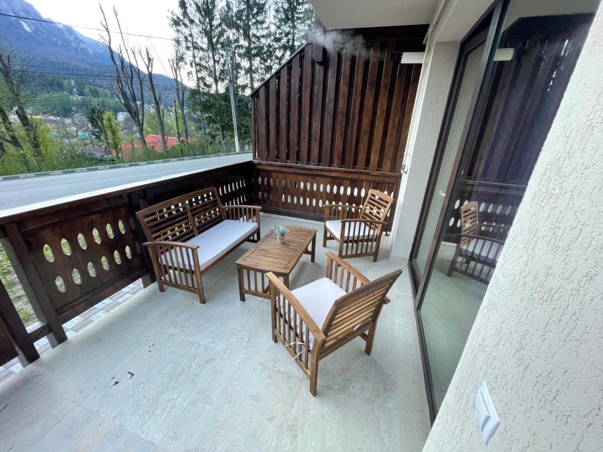 Castle Residence Apt. Zamorei Буштени Экстерьер фото