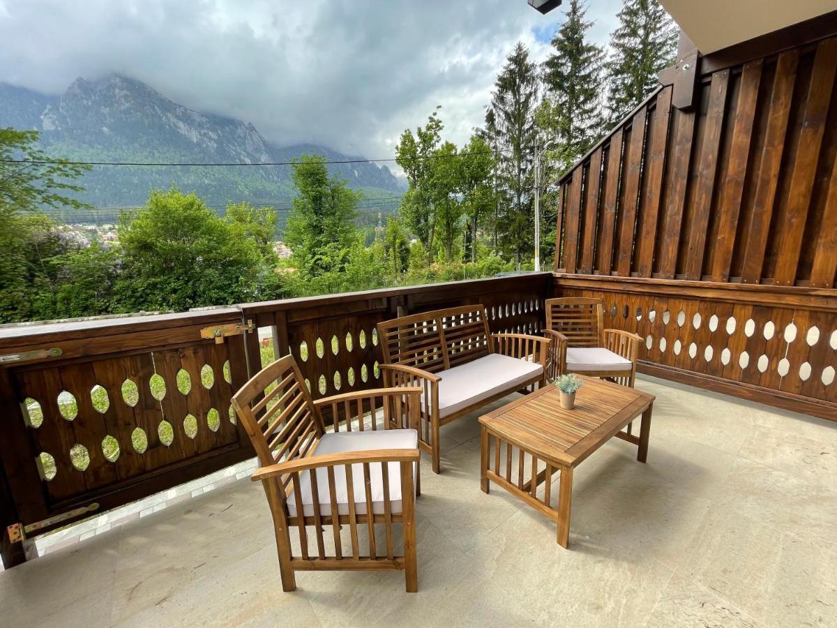 Castle Residence Apt. Zamorei Буштени Экстерьер фото